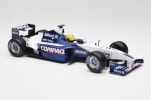 Williams FW23 #5 R. Schumacher F1 2001 Hot Wheels 1:18 50200 Metal — billede 4 af 6