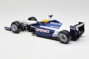Williams FW23 #5 R. Schumacher F1 2001 Hot Wheels 1:18 50200 Metal — billede 5 af 6