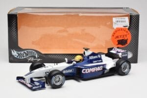 Williams FW23 #5 R. Schumacher F1 2001 Hot Wheels 1:18 50200 Metal — billede 6 af 6