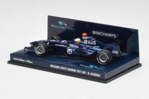 Williams FW27C N. Rosberg F1 Test 2005 Minichamps 1:43 400050110 Metal — billede 2 af 5