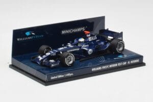 Williams FW27C N. Rosberg F1 Test 2005 Minichamps 1:43 400050110 Metal — billede 5 af 5