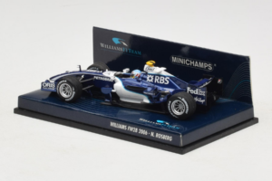 Williams FW28 Cosworth #10 N. Rosberg Williams F1 Team 2006 Minichamps 1:43 400060010 Metal — billede 3 af 5