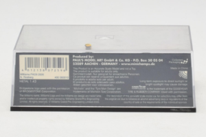 Williams FW28 Cosworth #10 N. Rosberg Williams F1 Team 2006 Minichamps 1:43 400060010 Metal — billede 5 af 5
