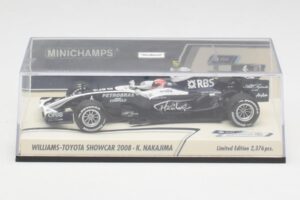 Williams FW30 K. Nakajima F1 Showcar Version 1 2008 Minichamps 1:43 400080078 Metal — billede 4 af 5