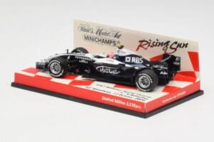Williams FW30 K. Nakajima F1 Showcar Version 2 2008 Minichamps 1:43 403080178 Metal — billede 2 af 5