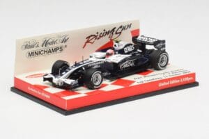 Williams FW30 K. Nakajima F1 Showcar Version 2 2008 Minichamps 1:43 403080178 Metal — billede 3 af 5