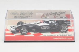 Williams FW30 K. Nakajima F1 Showcar Version 2 2008 Minichamps 1:43 403080178 Metal — billede 4 af 5