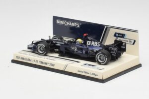 Williams FW30 N. Rosberg Barcelona Test 2008 Minichamps 1:43 400080207 Metal — billede 2 af 6