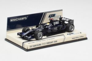 Williams FW30 N. Rosberg Barcelona Test 2008 Minichamps 1:43 400080207 Metal — billede 3 af 6