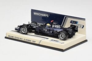 Williams FW31 Toyota #16 N. Rosberg F1 2009 Minichamps 1:43 400080207-M1 Metal — billede 2 af 4