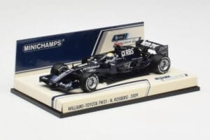 Williams FW31 Toyota #16 N. Rosberg F1 2009 Minichamps 1:43 400080207-M1 Metal — billede 3 af 4