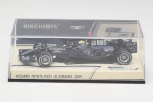 Williams FW31 Toyota #16 N. Rosberg F1 2009 Minichamps 1:43 400080207-M1 Metal — billede 4 af 4