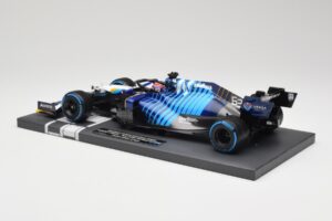 Williams FW43B Mercedes #63 G. Russell Belgian GP 2021 Minichamps 1:18 117211363 Resin — billede 5 af 7
