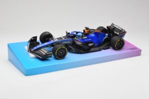 Williams FW44 #23 A. Albon Miami GP 2022 Minichamps 1:18 147220523 Metal — billede 2 af 7