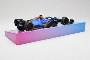 Williams FW44 #23 A. Albon Miami GP 2022 Minichamps 1:18 147220523 Metal — billede 3 af 7