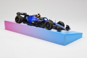 Williams FW44 #23 A. Albon Miami GP 2022 Minichamps 1:18 147220523 Metal — billede 4 af 7