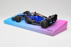 Williams FW44 #23 A. Albon Miami GP 2022 Minichamps 1:18 147220523 Metal — billede 5 af 7