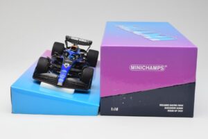 Williams FW44 #23 A. Albon Miami GP 2022 Minichamps 1:18 147220523 Metal — billede 6 af 7
