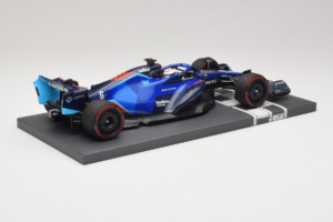 Williams FW44 Mercedes #6 N. Latifi Bahrain GP 2022 Minichamps 1:18 117220106 Metal — billede 3 af 6