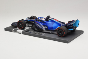 Williams FW44 Mercedes #6 N. Latifi Bahrain GP 2022 Minichamps 1:18 117220106 Metal — billede 5 af 6
