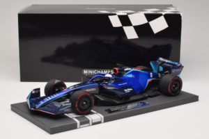 Williams FW44 Mercedes #6 N. Latifi Bahrain GP 2022 Minichamps 1:18 117220106 Metal — billede 6 af 6