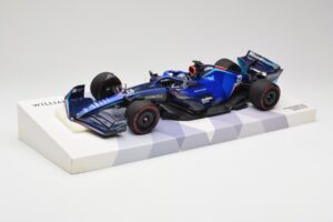 Williams FW44 Mercedes #23 A. Albon Bahrain GP 2022 Case Edition Minichamps 1:18 147220123 Resin — billede 2 af 7