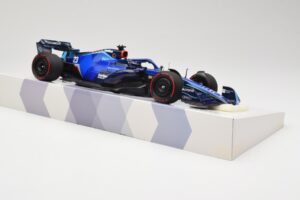 Williams FW44 Mercedes #23 A. Albon Bahrain GP 2022 Case Edition Minichamps 1:18 147220123 Resin — billede 4 af 7