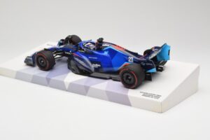 Williams FW44 Mercedes #23 A. Albon Bahrain GP 2022 Case Edition Minichamps 1:18 147220123 Resin — billede 5 af 7
