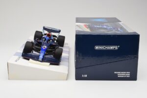 Williams FW44 Mercedes #23 A. Albon Bahrain GP 2022 Case Edition Minichamps 1:18 147220123 Resin — billede 6 af 7