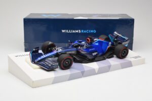 Williams FW44 Mercedes #23 A. Albon Bahrain GP 2022 Case Edition Minichamps 1:18 147220123 Resin — billede 7 af 7