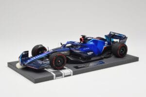 Williams FW44 Mercedes #23 A. Albon Bahrain GP 2022 Minichamps 1:18 117220123 Resin — billede 2 af 7