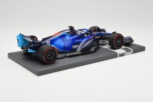Williams FW44 Mercedes #23 A. Albon Bahrain GP 2022 Minichamps 1:18 117220123 Resin — billede 3 af 7