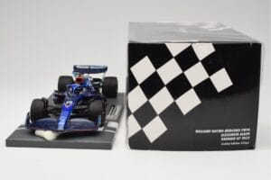 Williams FW44 Mercedes #23 A. Albon Bahrain GP 2022 Minichamps 1:18 117220123 Resin — billede 6 af 7