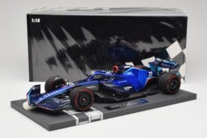 Williams FW44 Mercedes #23 A. Albon Bahrain GP 2022 Minichamps 1:18 117220123 Resin — billede 7 af 7