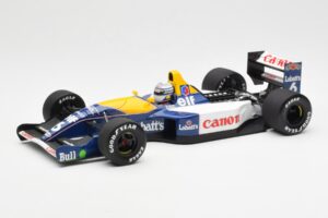 Williams Renault FW14 #6 R. Patrese F1 1991 Minichamps 1:18 100910006 Metal — billede 2 af 8
