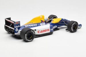 Williams Renault FW14 #6 R. Patrese F1 1991 Minichamps 1:18 100910006 Metal — billede 3 af 8