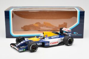 Williams Renault FW14 #6 R. Patrese F1 1991 Minichamps 1:18 100910006 Metal — billede 8 af 8