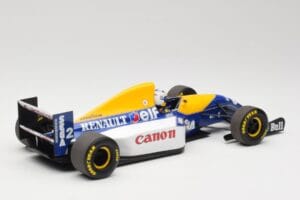 Williams FW15C Renault #2 A. Prost F1 World Champion 1993 Minichamps 1:18 180930002 Resin — billede 2 af 7