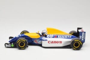 Williams FW15C Renault #2 A. Prost F1 World Champion 1993 Minichamps 1:18 180930002 Resin — billede 3 af 7