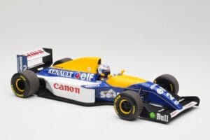 Williams FW15C Renault #2 A. Prost F1 World Champion 1993 Minichamps 1:18 180930002 Resin — billede 4 af 7