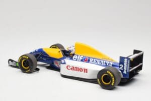 Williams FW15C Renault #2 A. Prost F1 World Champion 1993 Minichamps 1:18 180930002 Resin — billede 5 af 7