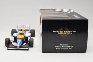 Williams FW15C Renault #2 A. Prost F1 World Champion 1993 Minichamps 1:18 180930002 Resin — billede 6 af 7