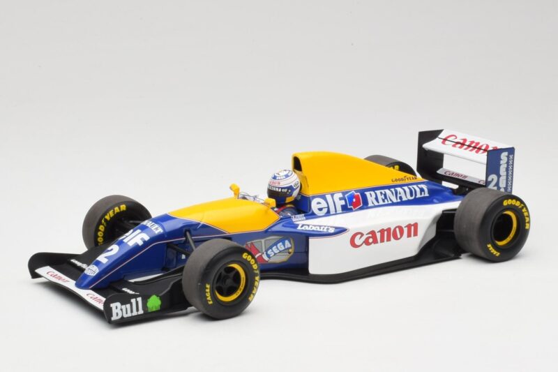 Williams FW15C Renault #2 A. Prost F1 World Champion 1993 Minichamps 1:18 180930002 Resin