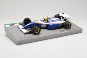 Williams Renault FW16 #2 A. Senna Pacific GP 1994 Minichamps 1:18 543941802 Metal — billede 2 af 7