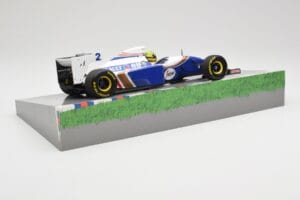 Williams Renault FW16 #2 A. Senna Pacific GP 1994 Minichamps 1:18 543941802 Metal — billede 3 af 7
