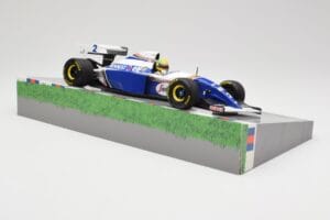 Williams Renault FW16 #2 A. Senna Pacific GP 1994 Minichamps 1:18 543941802 Metal — billede 4 af 7