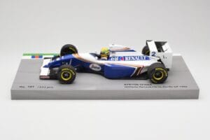 Williams Renault FW16 #2 A. Senna Pacific GP 1994 Minichamps 1:18 543941802 Metal