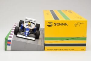 Williams Renault FW16 #2 A. Senna Pacific GP 1994 Minichamps 1:18 543941802 Metal — billede 6 af 7