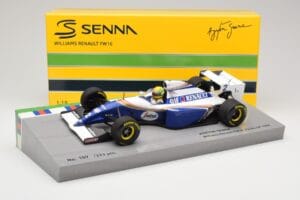 Williams Renault FW16 #2 A. Senna Pacific GP 1994 Minichamps 1:18 543941802 Metal — billede 7 af 7
