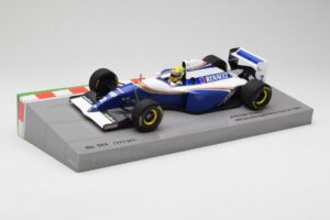 Williams Renault FW16 #2 A. Senna Test Car 1994 Minichamps 1:18 543941800 Metal — billede 2 af 7